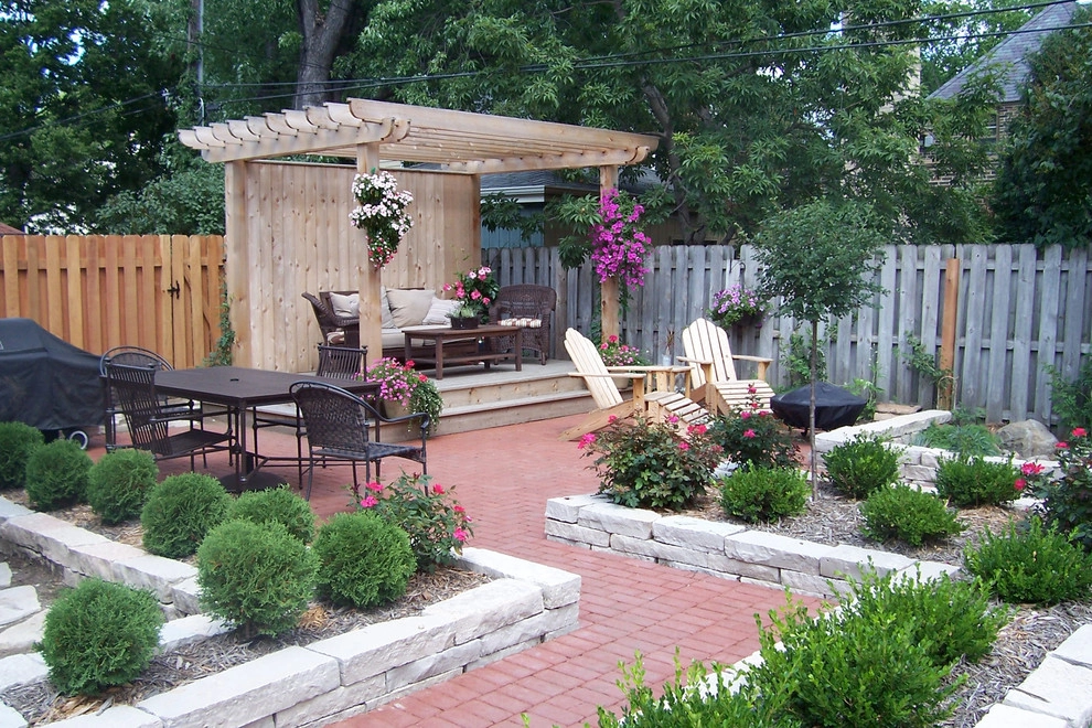 Formal Cottage Garden by Signature Patio & Landscape Co. - Photo 13
