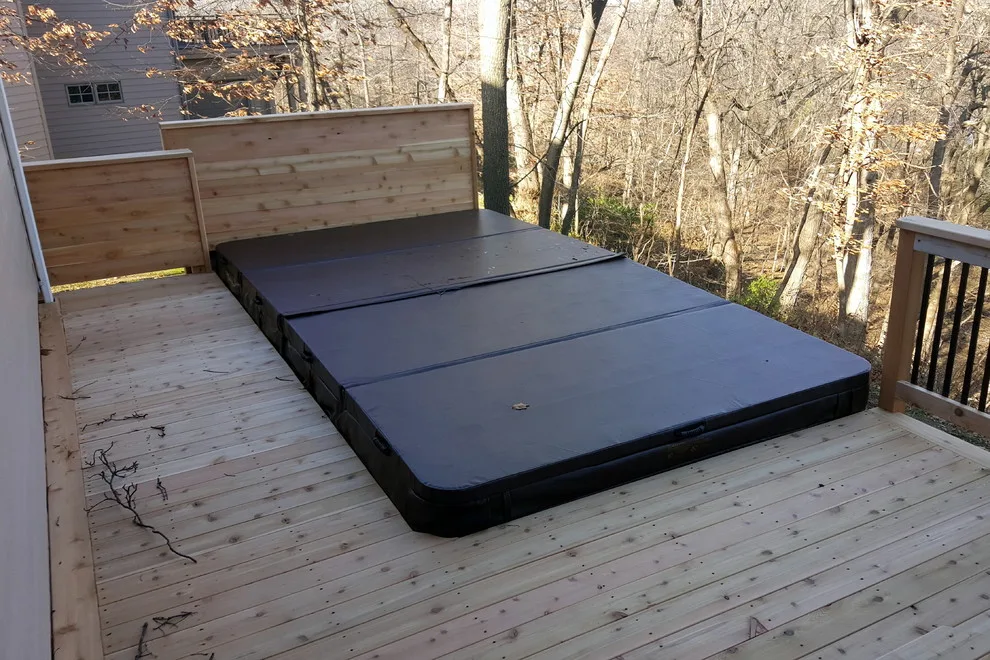 Spa Privacy Barrier Deck by Deck & Drive Solutions - Photo 2