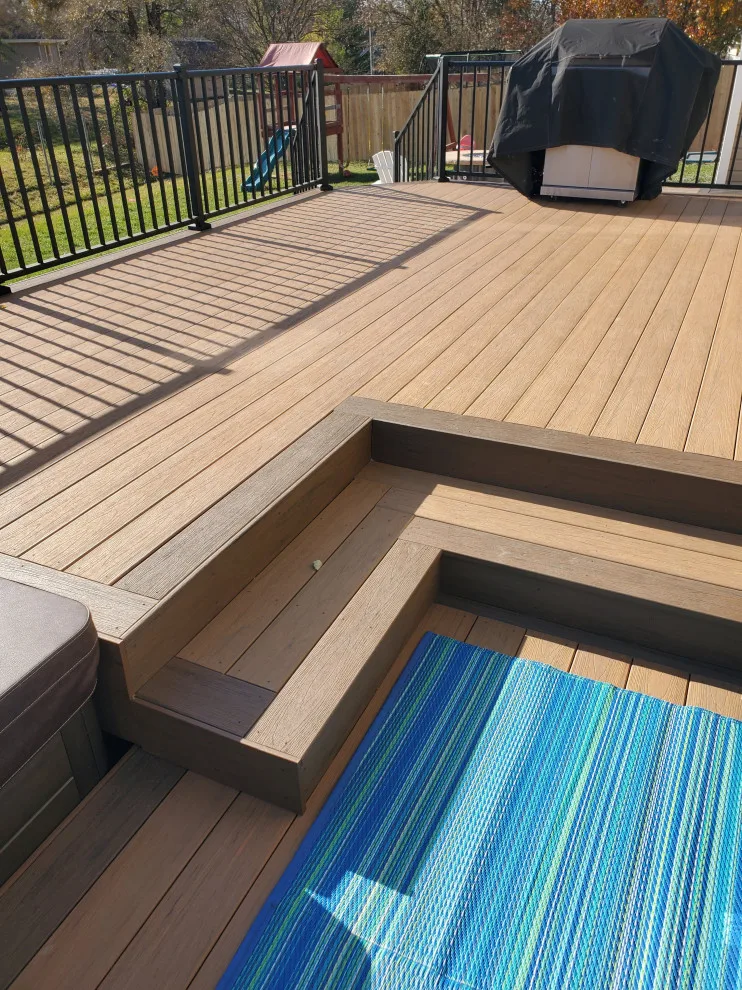 Timbertech Hot Tub by Deck & Drive Solutions - Photo 4