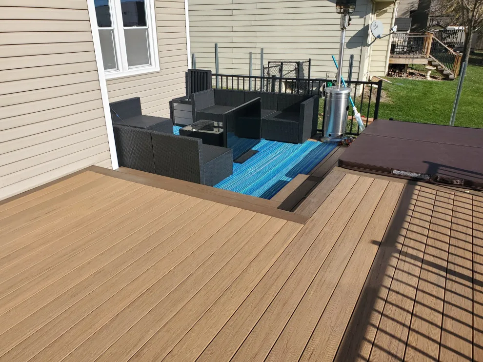 Timbertech Hot Tub by Deck & Drive Solutions - Photo 8