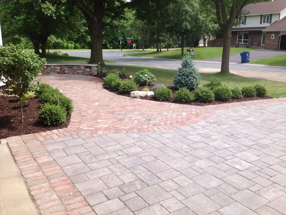 Maple Grove Front Entry by Signature Patio & Landscape Co. - Photo 5