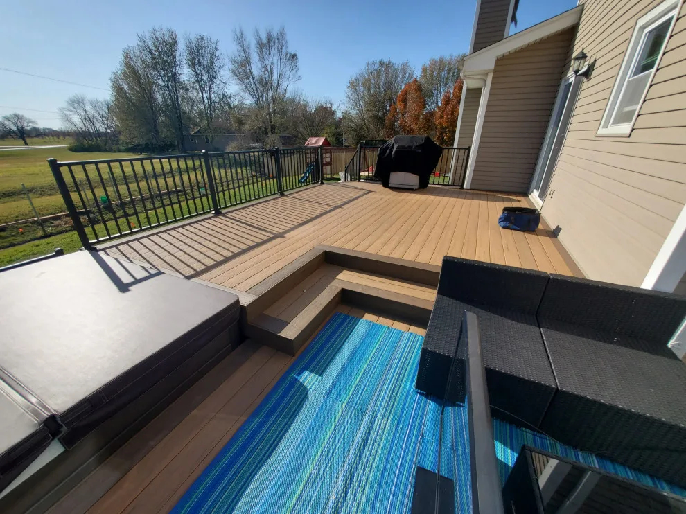 Timbertech Hot Tub by Deck & Drive Solutions - Photo 6