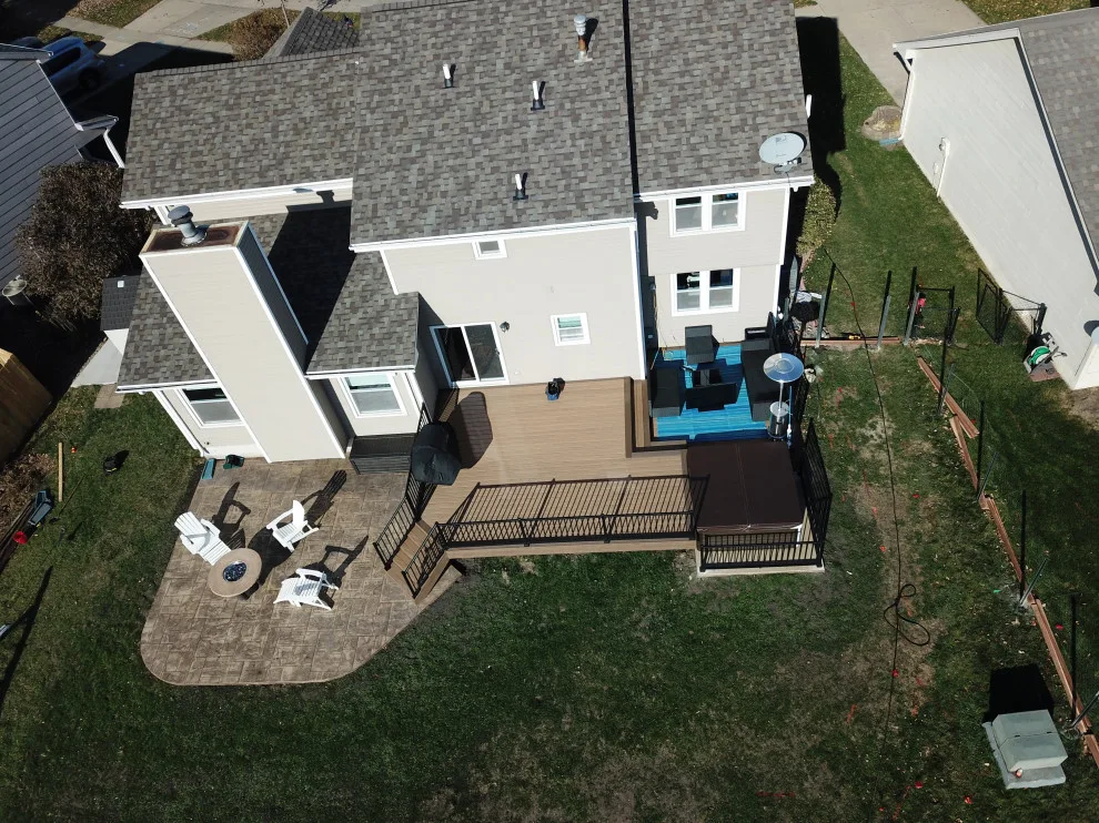Timbertech Hot Tub by Deck & Drive Solutions - Photo 7