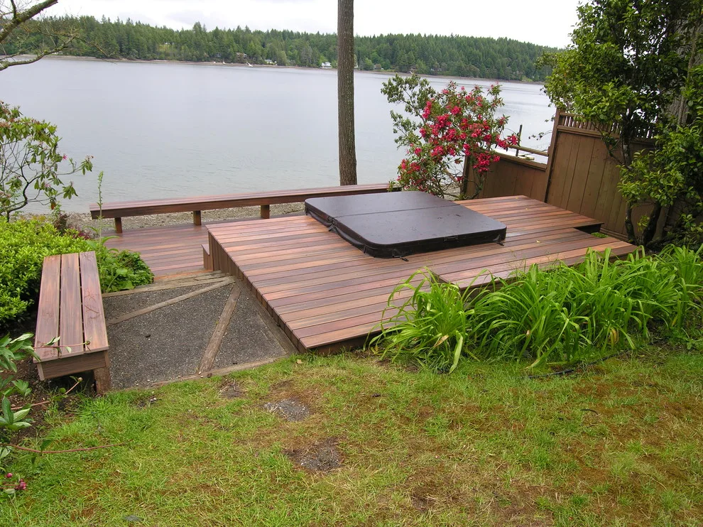 Heated Tub Display by Deck Builders Inc - Photo 7