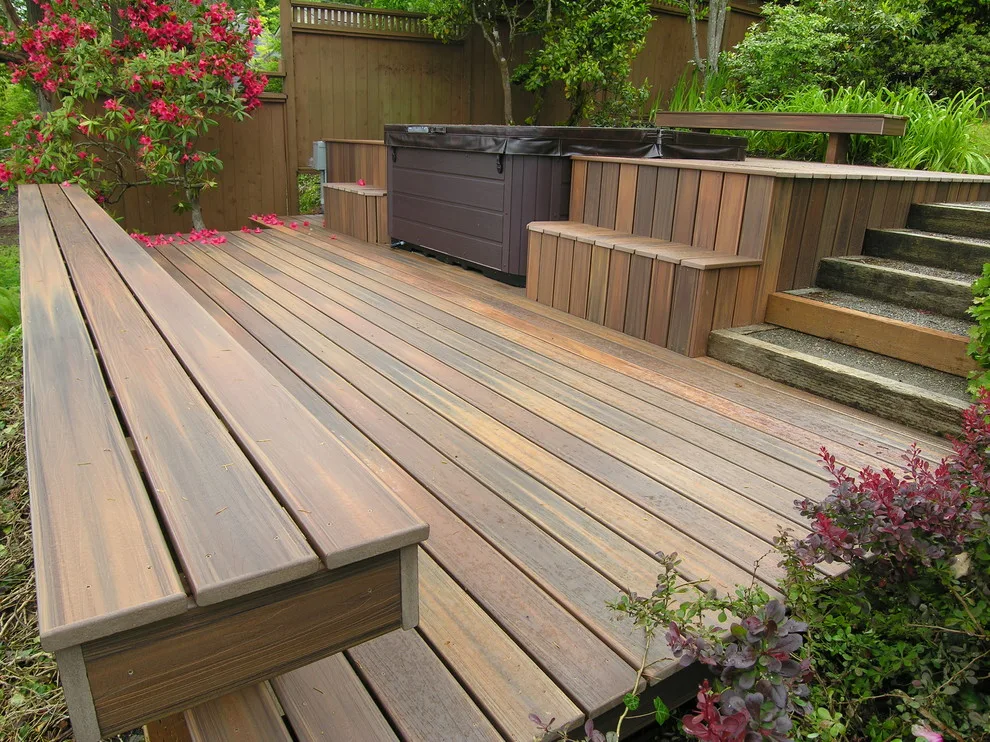 Heated Tub Display by Deck Builders Inc - Photo 13