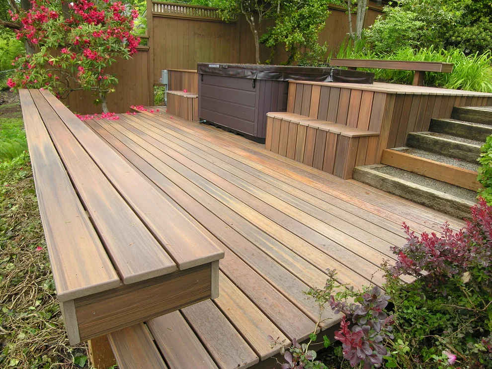 Heated Tub Display by Deck Builders Inc - Photo 8