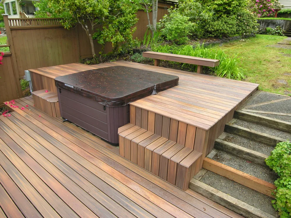 Heated Tub Display by Deck Builders Inc - Photo 3