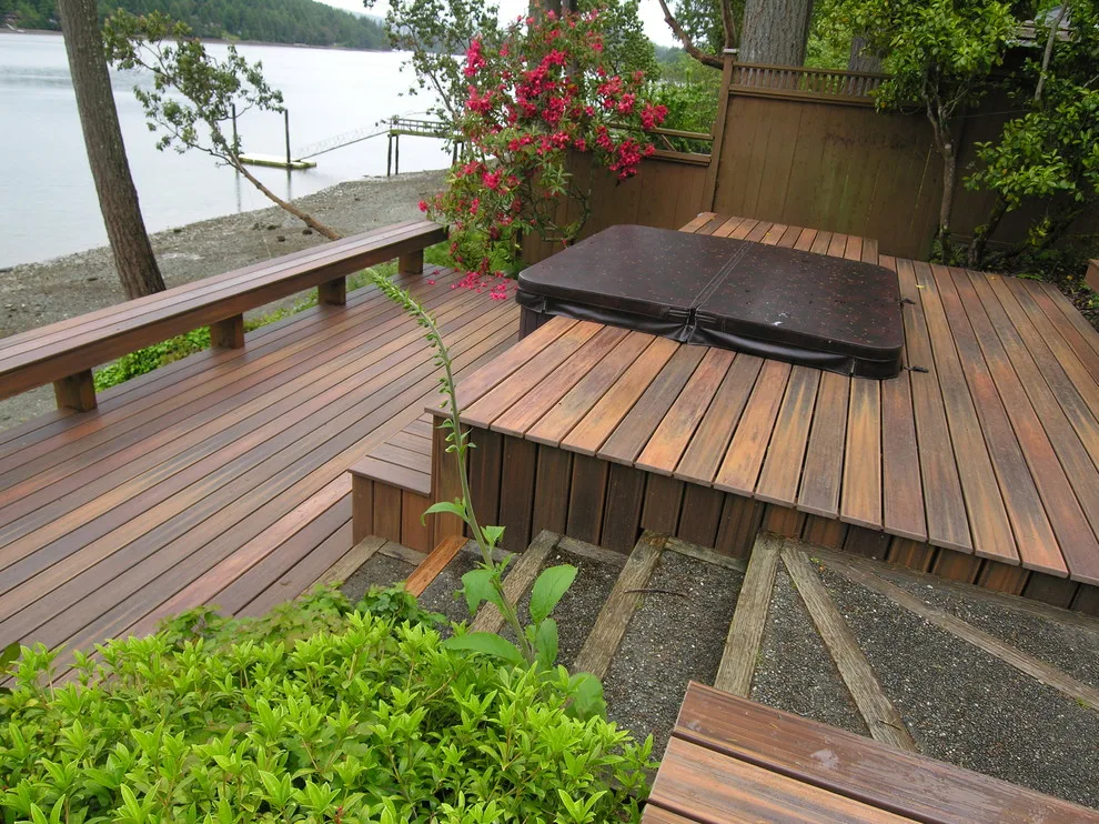 Heated Tub Display by Deck Builders Inc - Photo 6