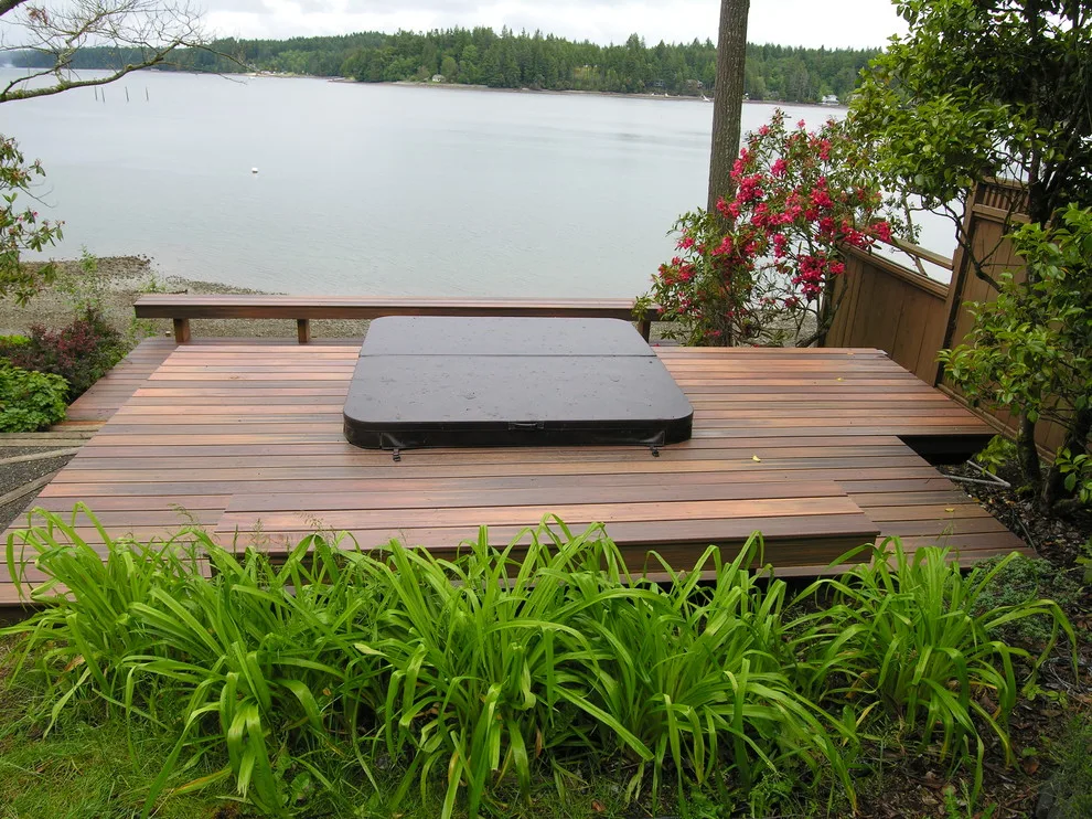 Heated Tub Display by Deck Builders Inc - Photo 10