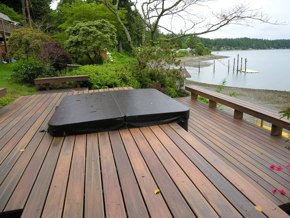 Heated Tub Display by Deck Builders Inc - Photo 9