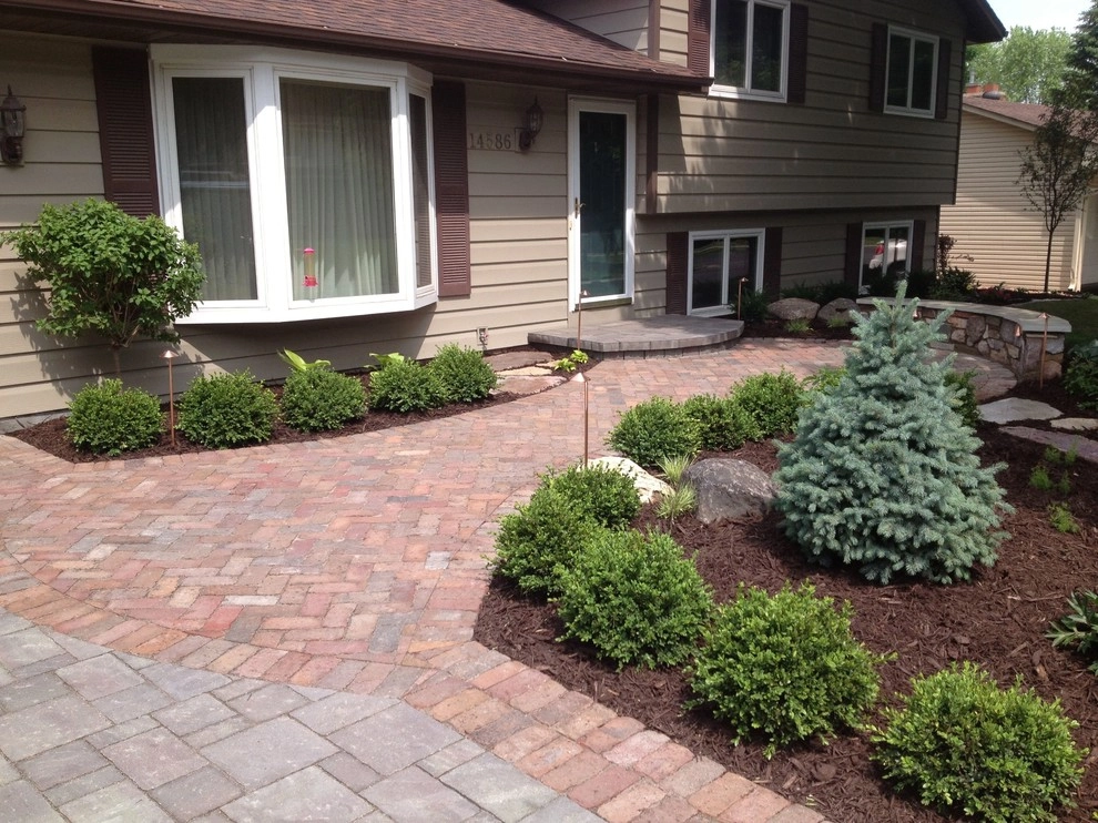 Maple Grove Front Entry by Signature Patio & Landscape Co. - Photo 2