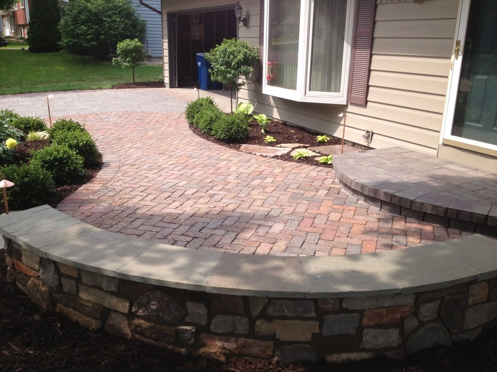 Maple Grove Front Entry by Signature Patio & Landscape Co. - Photo 4