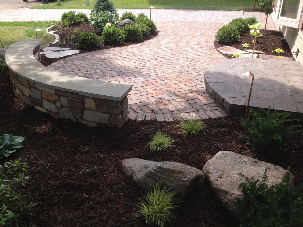 Maple Grove Front Entry by Signature Patio & Landscape Co. - Photo 6