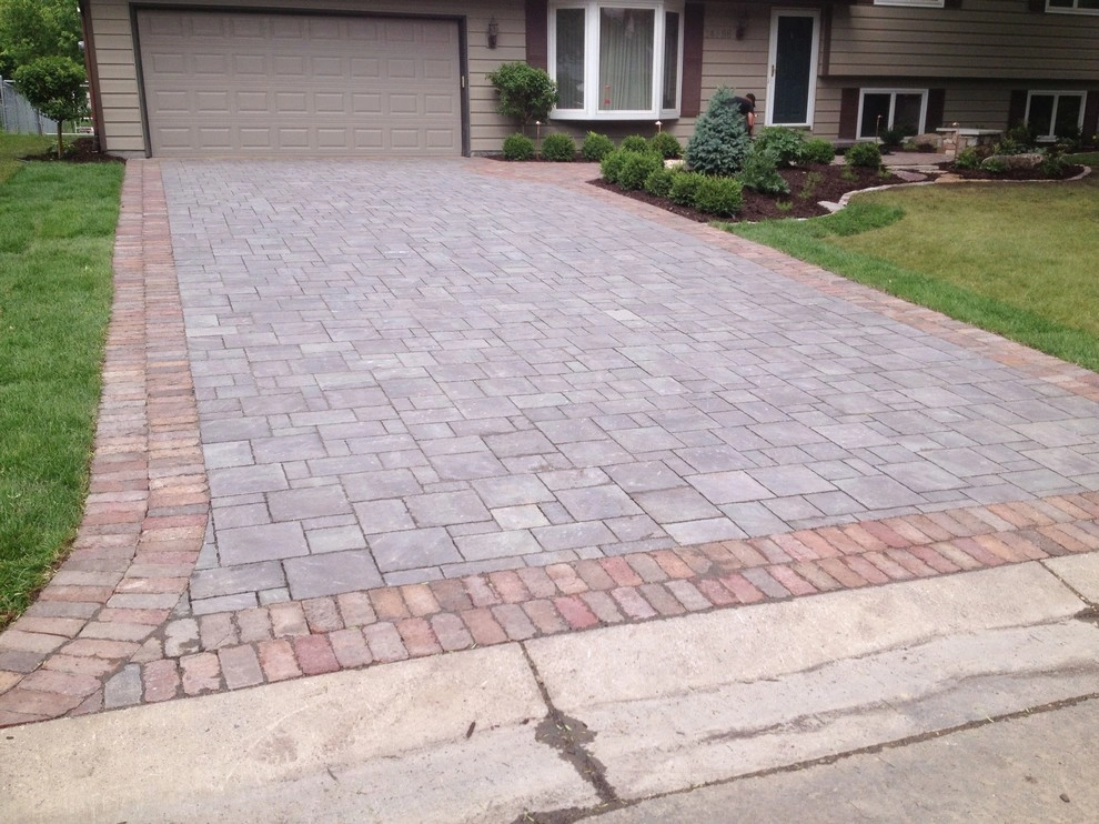 Maple Grove Front Entry by Signature Patio & Landscape Co. - Photo 3