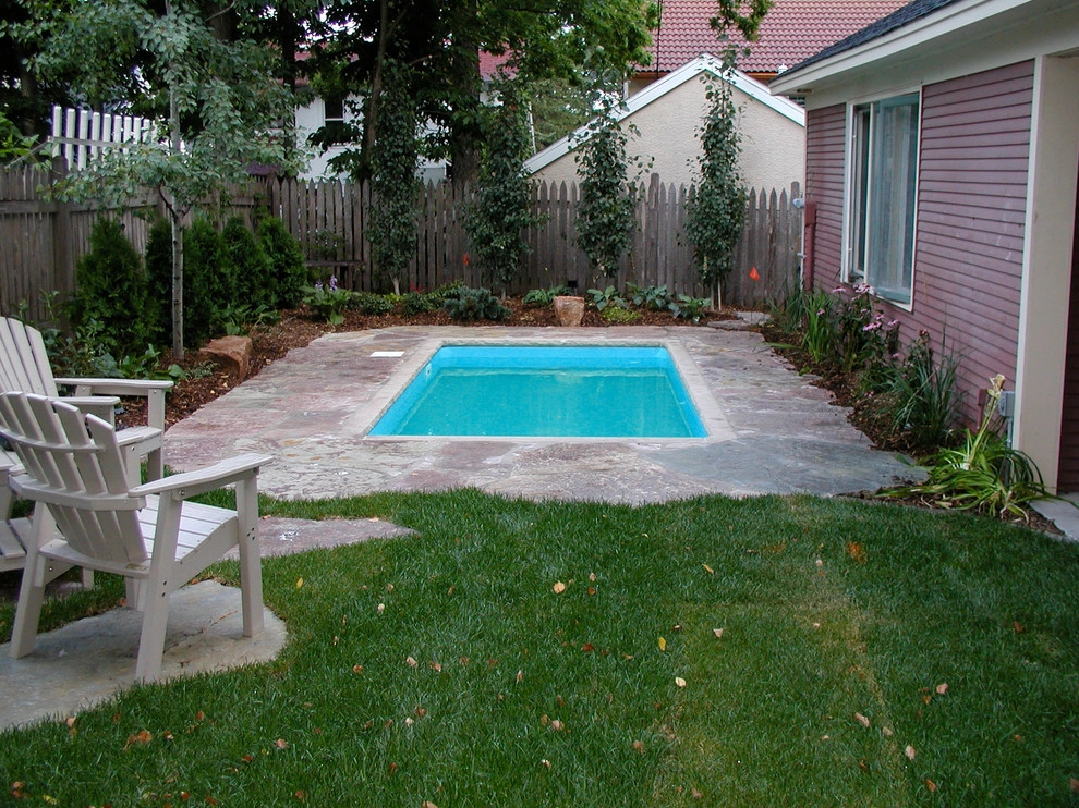 Urban Backyard Pool by Signature Patio & Landscape Co. - Photo 16
