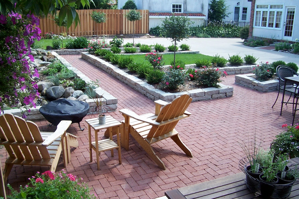 Formal Cottage Garden by Signature Patio & Landscape Co. - Photo 15