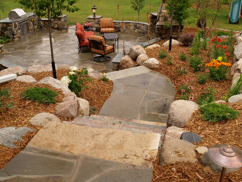 Formal Cottage Garden by Signature Patio & Landscape Co. - Photo 5