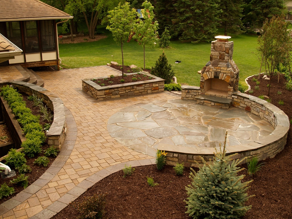 Outdoor Fireplace by Signature Patio & Landscape Co. - Photo 3