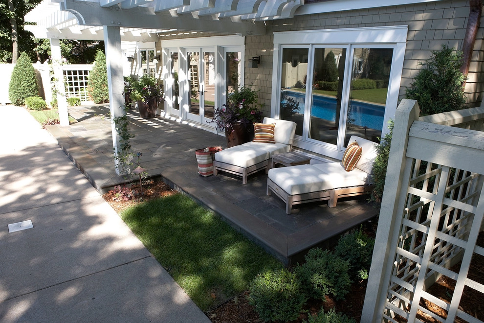Urban Backyard Pool by Signature Patio & Landscape Co. - Photo 3
