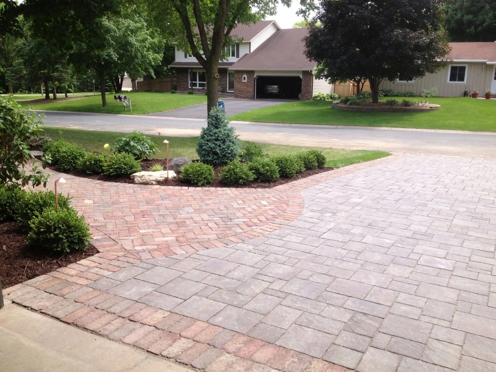 Maple Grove Front Entry by Signature Patio & Landscape Co. - Photo 7