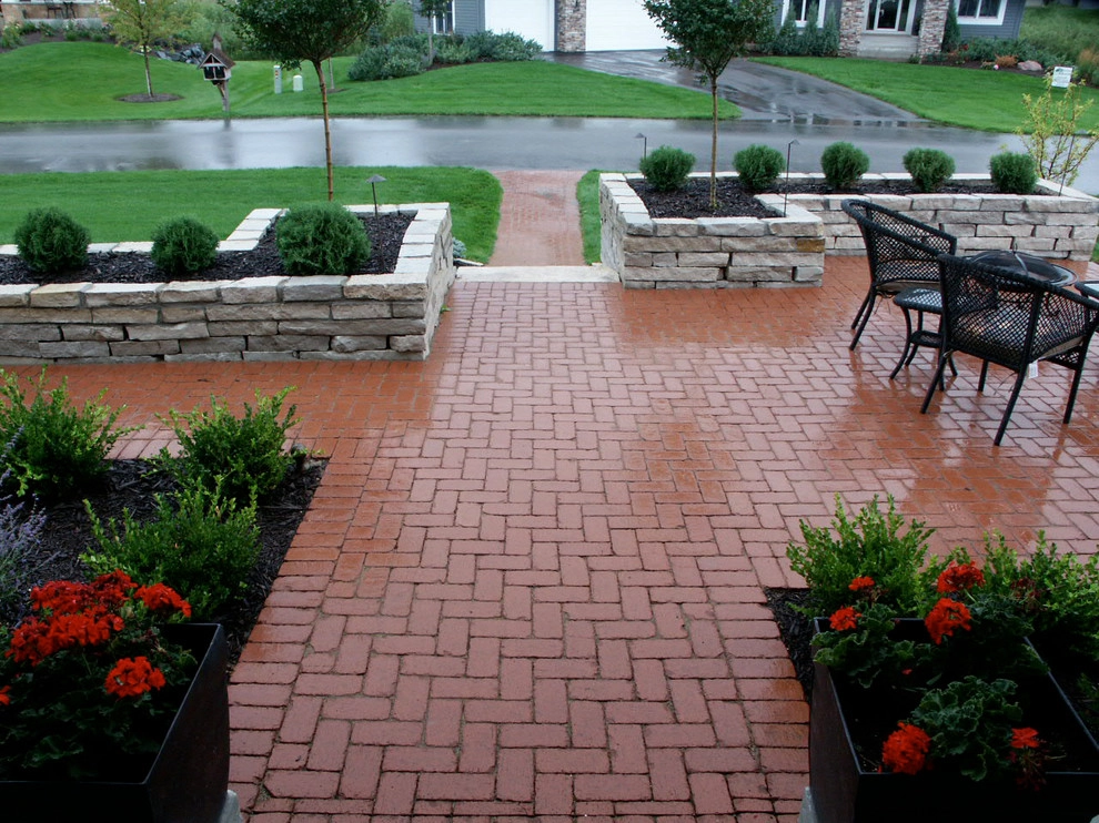 Formal Cottage Garden by Signature Patio & Landscape Co. - Photo 12