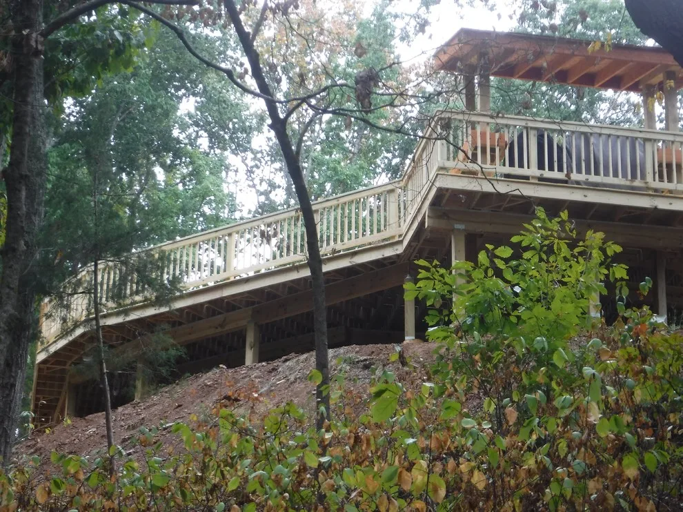 In-Ground Swimming Pool Deck by Decks On A Budget - Photo 5