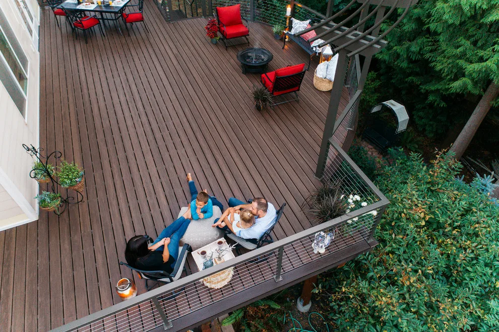 Among the Trees by Deck Builders Inc - Photo 3