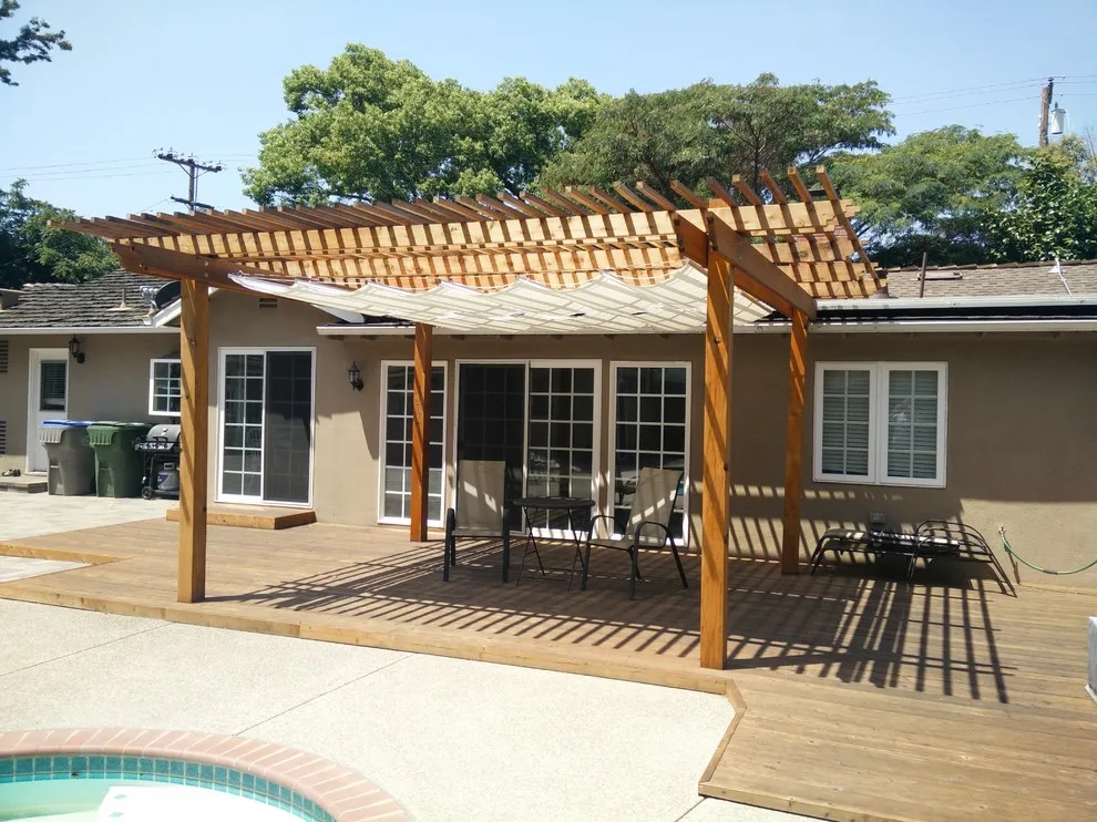 Endless Canopy Phifertex White by Infinity Canopy - Photo 2