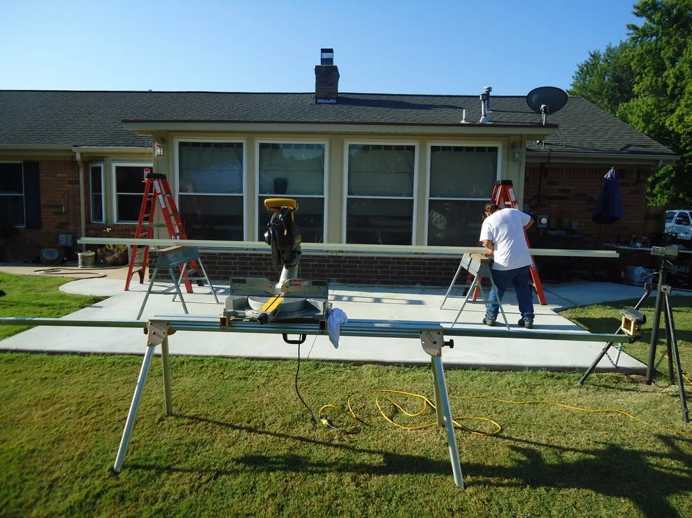 Fegaly Personalized Insulated Patio Awning by Phoenix Builders Of Tulsa LLC - Photo 17
