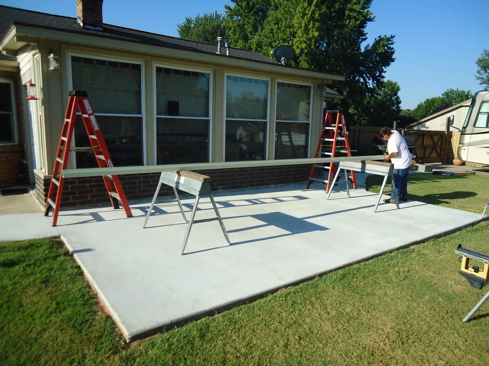 Fegaly Personalized Insulated Patio Awning by Phoenix Builders Of Tulsa LLC - Photo 16