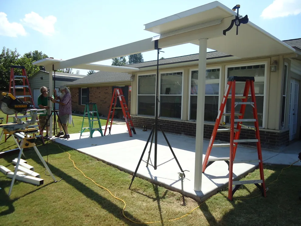 Fegaly Personalized Insulated Patio Awning by Phoenix Builders Of Tulsa LLC - Photo 9