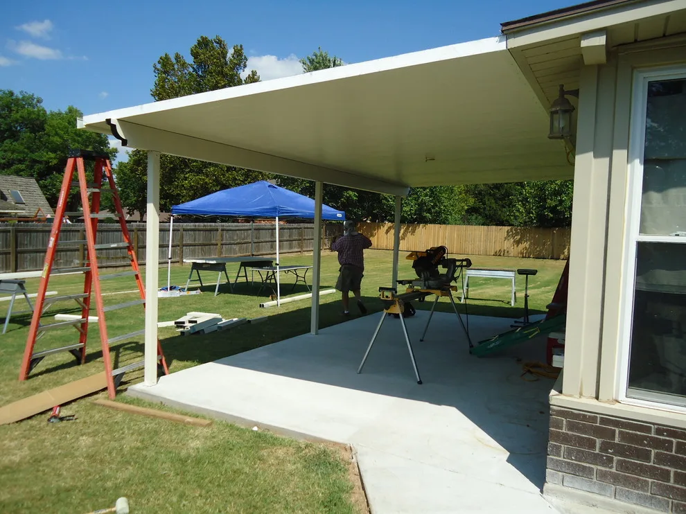 Fegaly Personalized Insulated Patio Awning by Phoenix Builders Of Tulsa LLC - Photo 10