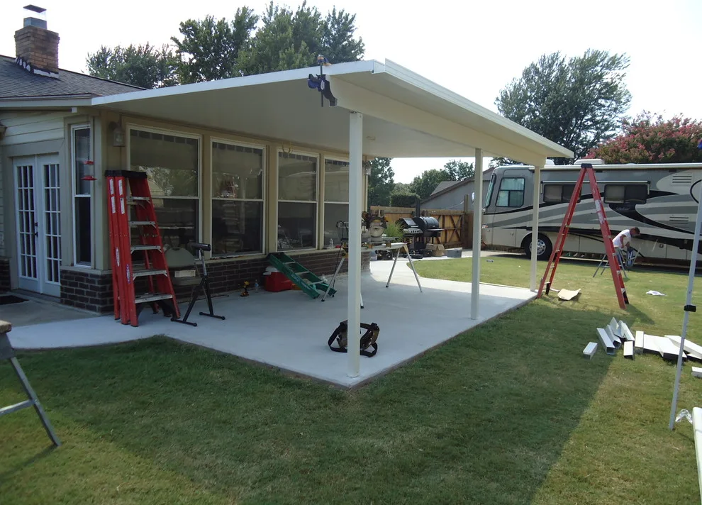 Fegaly Personalized Insulated Patio Awning by Phoenix Builders Of Tulsa LLC - Photo 11