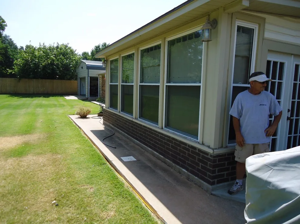 Fegaly Personalized Insulated Patio Awning by Phoenix Builders Of Tulsa LLC - Photo 2