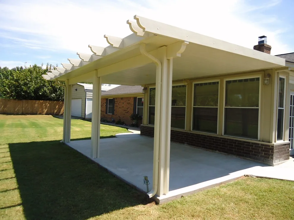 Fegaly Personalized Insulated Patio Awning by Phoenix Builders Of Tulsa LLC - Photo 5