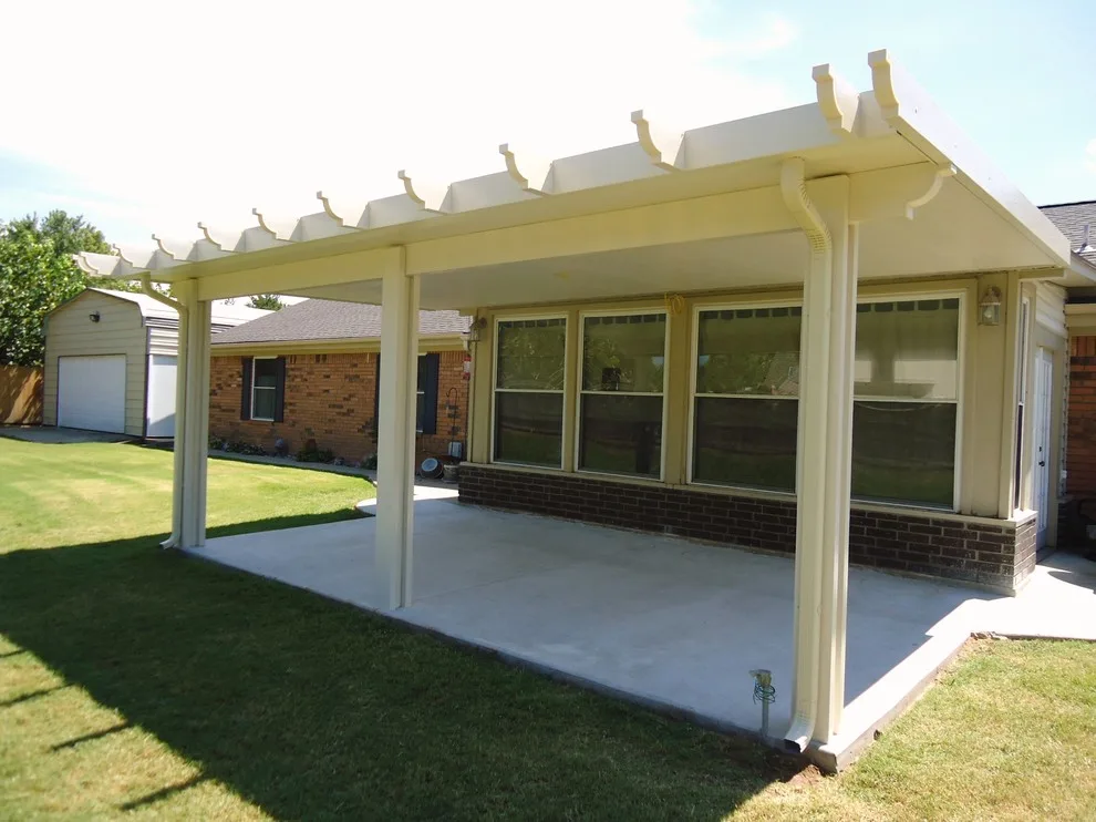 Fegaly Personalized Insulated Patio Awning by Phoenix Builders Of Tulsa LLC - Photo 3