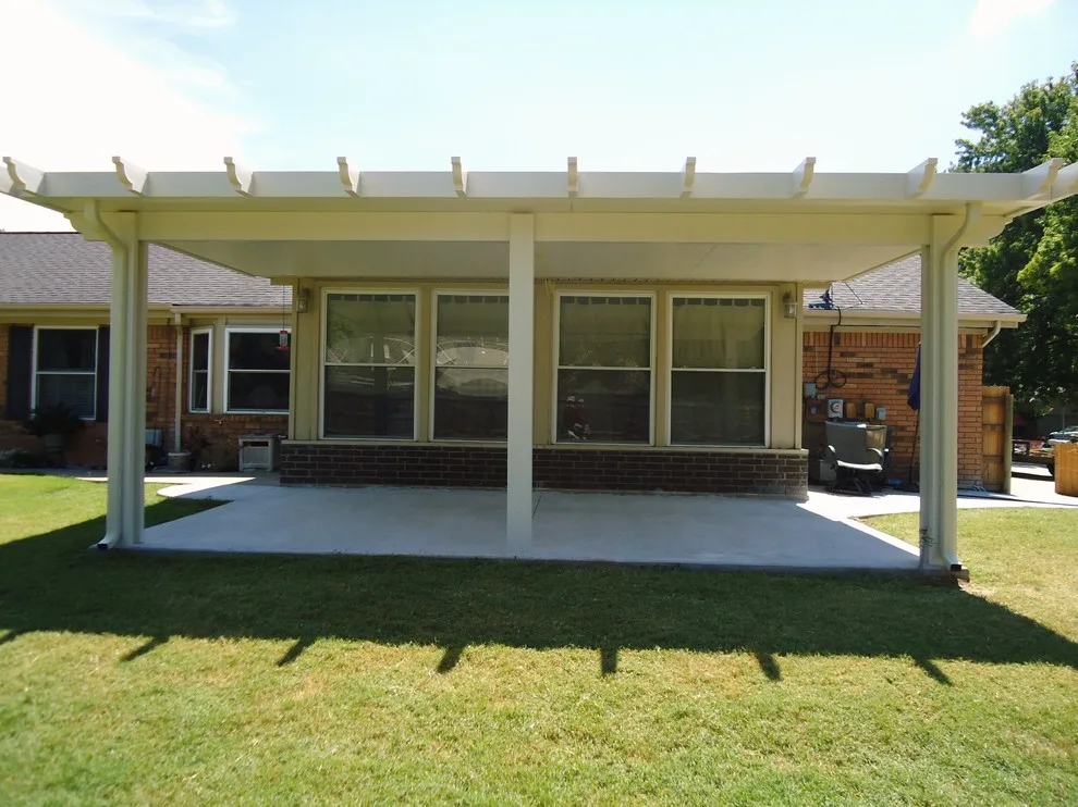 Fegaly Personalized Insulated Patio Awning by Phoenix Builders Of Tulsa LLC - Photo 7