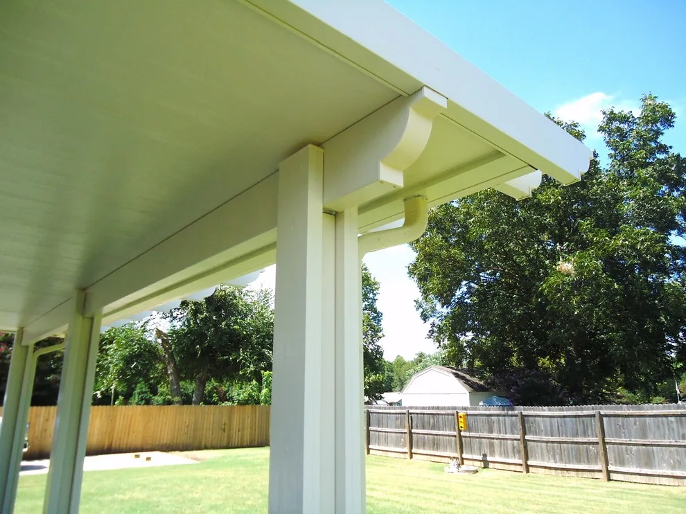 Fegaly Personalized Insulated Patio Awning by Phoenix Builders Of Tulsa LLC - Photo 13