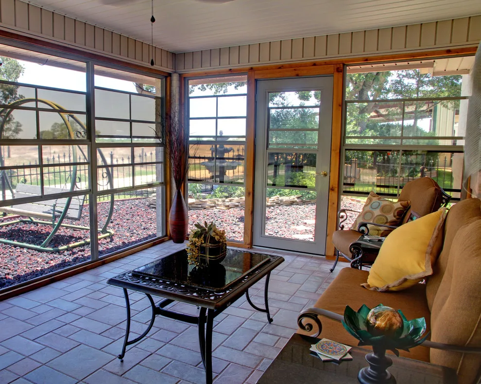 Tailored Porch Enclosures in Bryan, TX (ken) by Sunspace Texas, LLC - Photo 4
