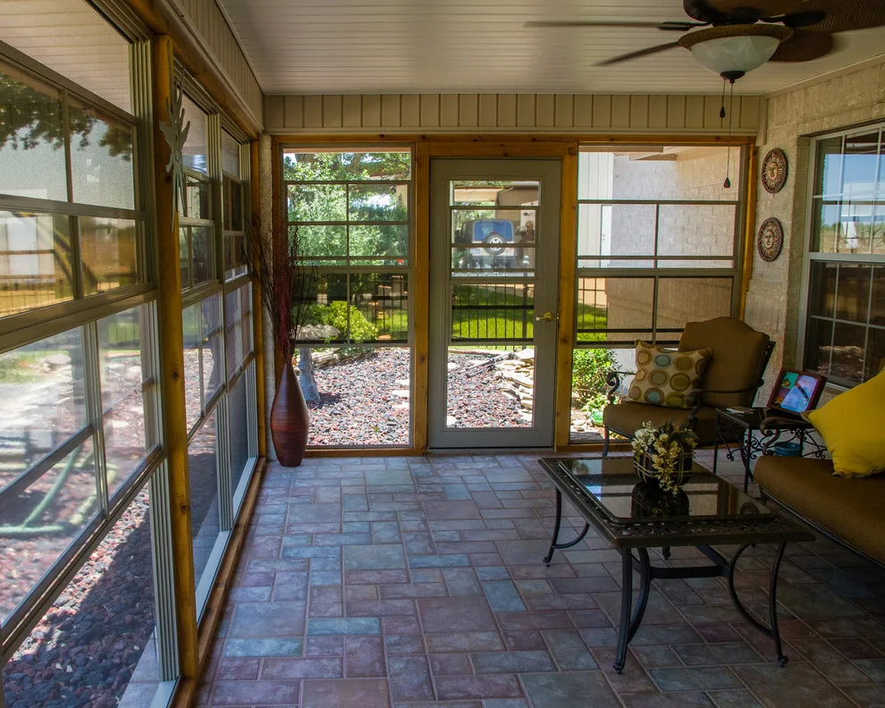 Tailored Porch Enclosures in Bryan, TX (ken) by Sunspace Texas, LLC - Photo 5