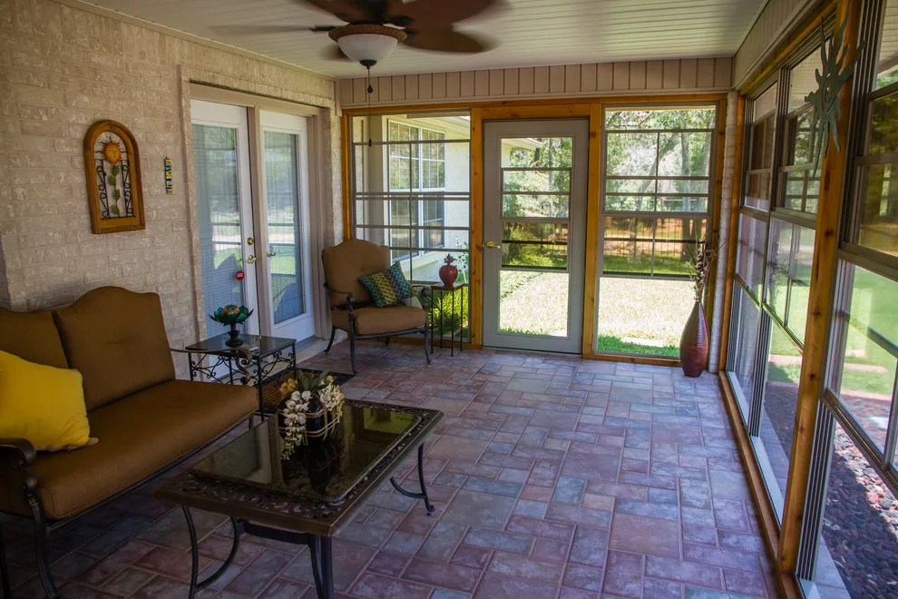 Tailored Porch Enclosures in Bryan, TX (ken) by Sunspace Texas, LLC - Photo 2
