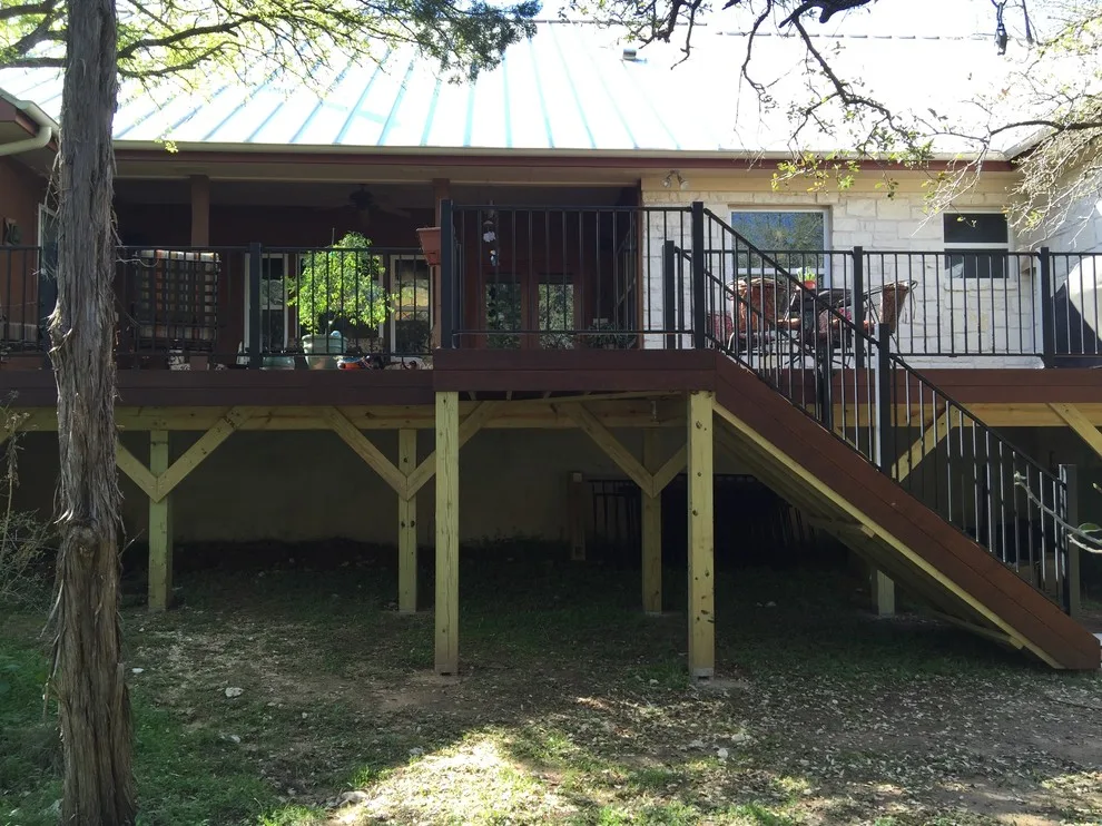 Deck Installation in Brushy Creek, TX by Archadeck Of Austin - Photo 4