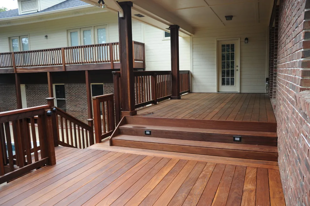 Ipe Deck with Custom Ipe Latticework by Deckbuilders - Photo 3