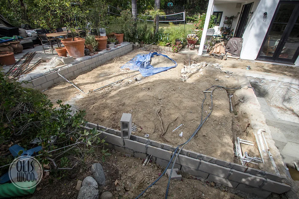 IPE Decking Featuring Integrated Steps by Olis Wood Inc. - Photo 21