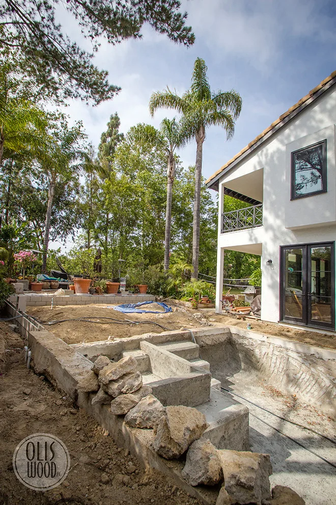 IPE Decking Featuring Integrated Steps by Olis Wood Inc. - Photo 53