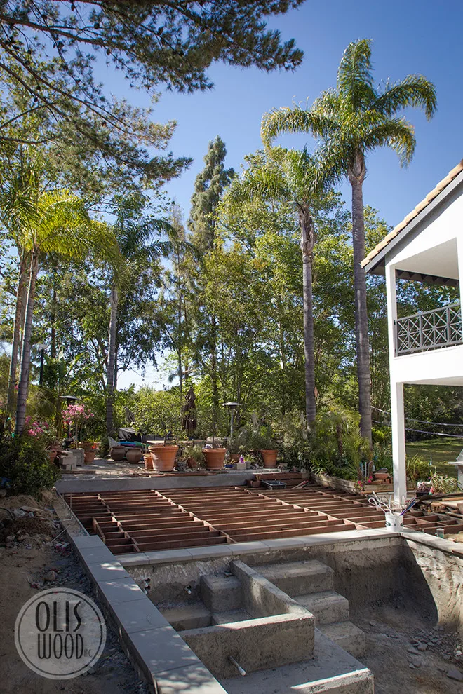 IPE Decking Featuring Integrated Steps by Olis Wood Inc. - Photo 80