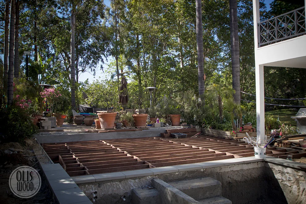 IPE Decking Featuring Integrated Steps by Olis Wood Inc. - Photo 71