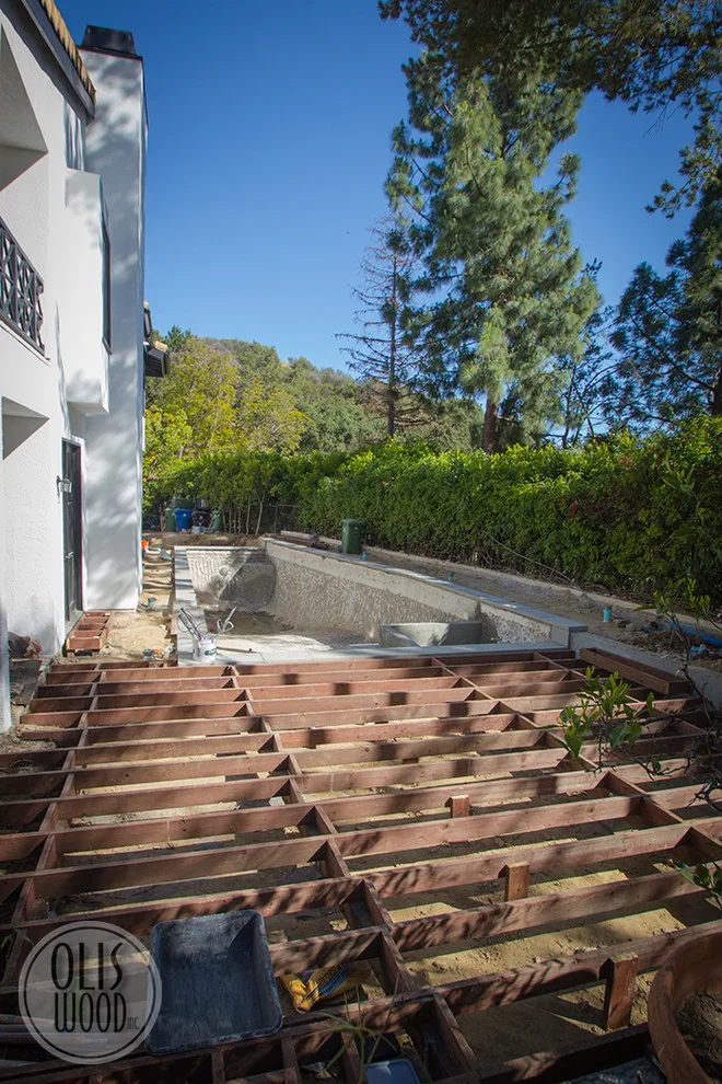 IPE Decking Featuring Integrated Steps by Olis Wood Inc. - Photo 22