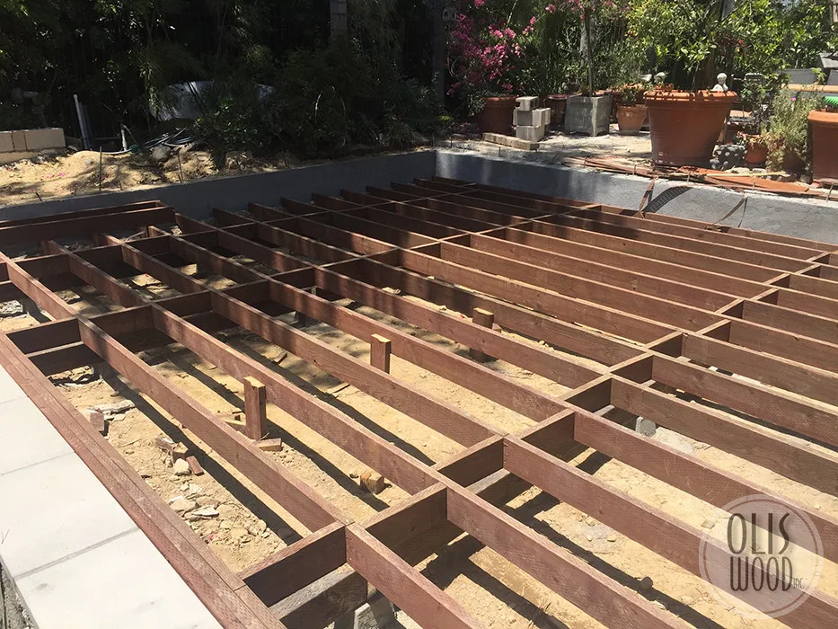 IPE Decking Featuring Integrated Steps by Olis Wood Inc. - Photo 20