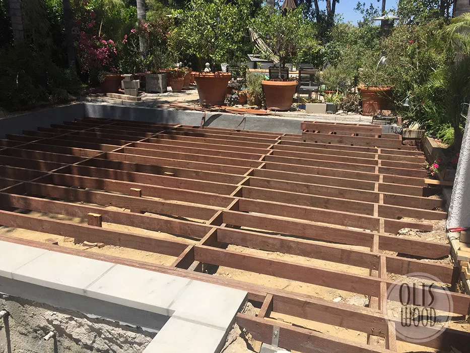 IPE Decking Featuring Integrated Steps by Olis Wood Inc. - Photo 28